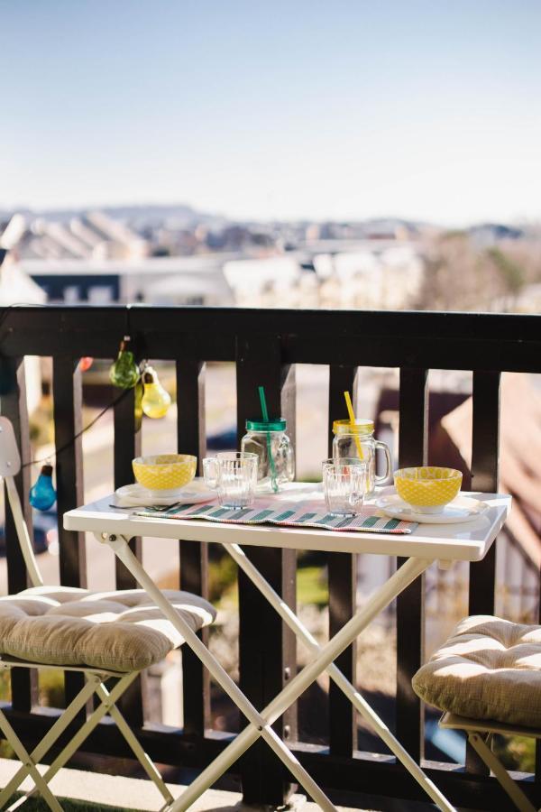 Appartement Cosy Avec Vue Imprenable Sur Cabourg - Acces Direct Plage - Proche Centre Ville Bagian luar foto