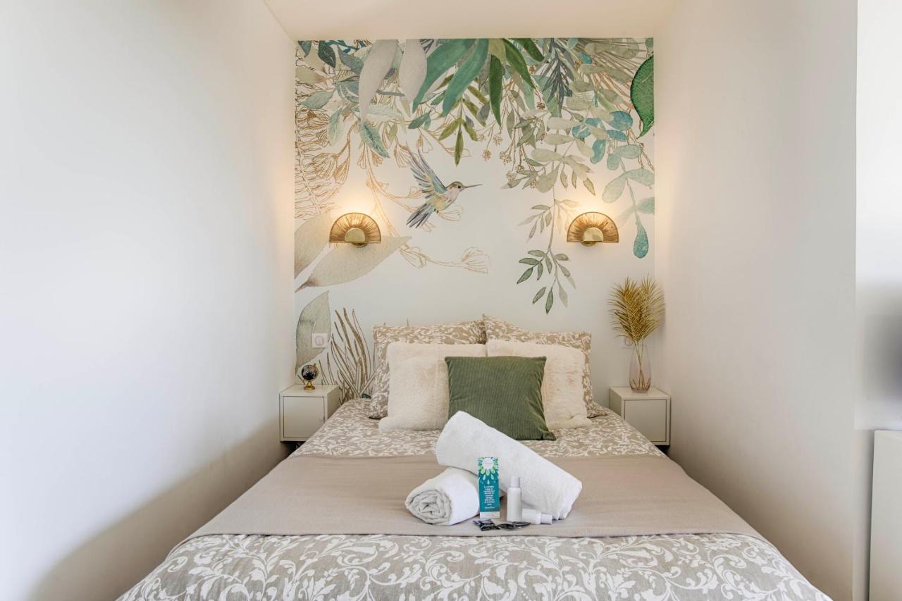 Appartement Cosy Avec Vue Imprenable Sur Cabourg - Acces Direct Plage - Proche Centre Ville Bagian luar foto