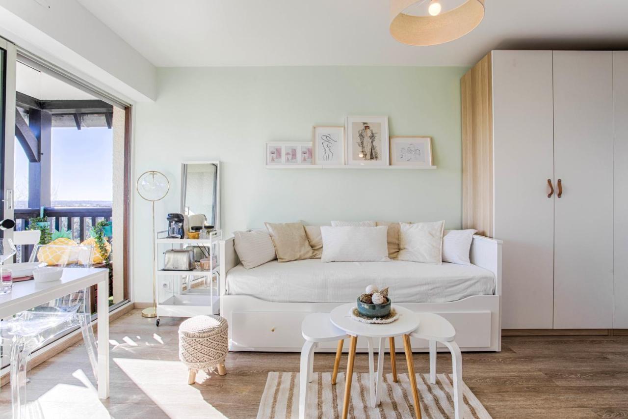 Appartement Cosy Avec Vue Imprenable Sur Cabourg - Acces Direct Plage - Proche Centre Ville Bagian luar foto